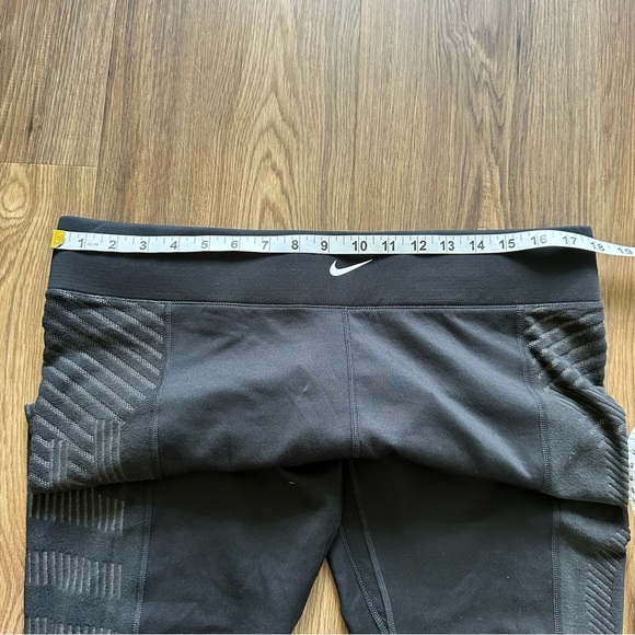 Nike Pro Therma-FIT ADV Womens High-Waisted Leggings Black DD6600-010 XXL NEW - Picture 12 of 12
